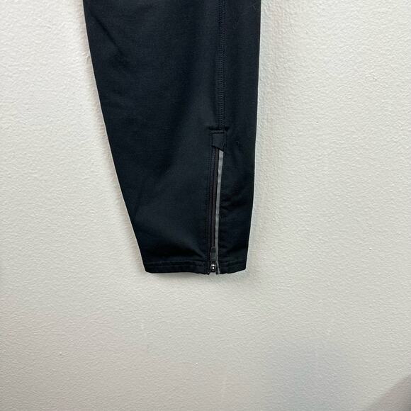 Brooks Threshold Women's Running Tight Black XL Ankle Zippers - Picture 7 of 11